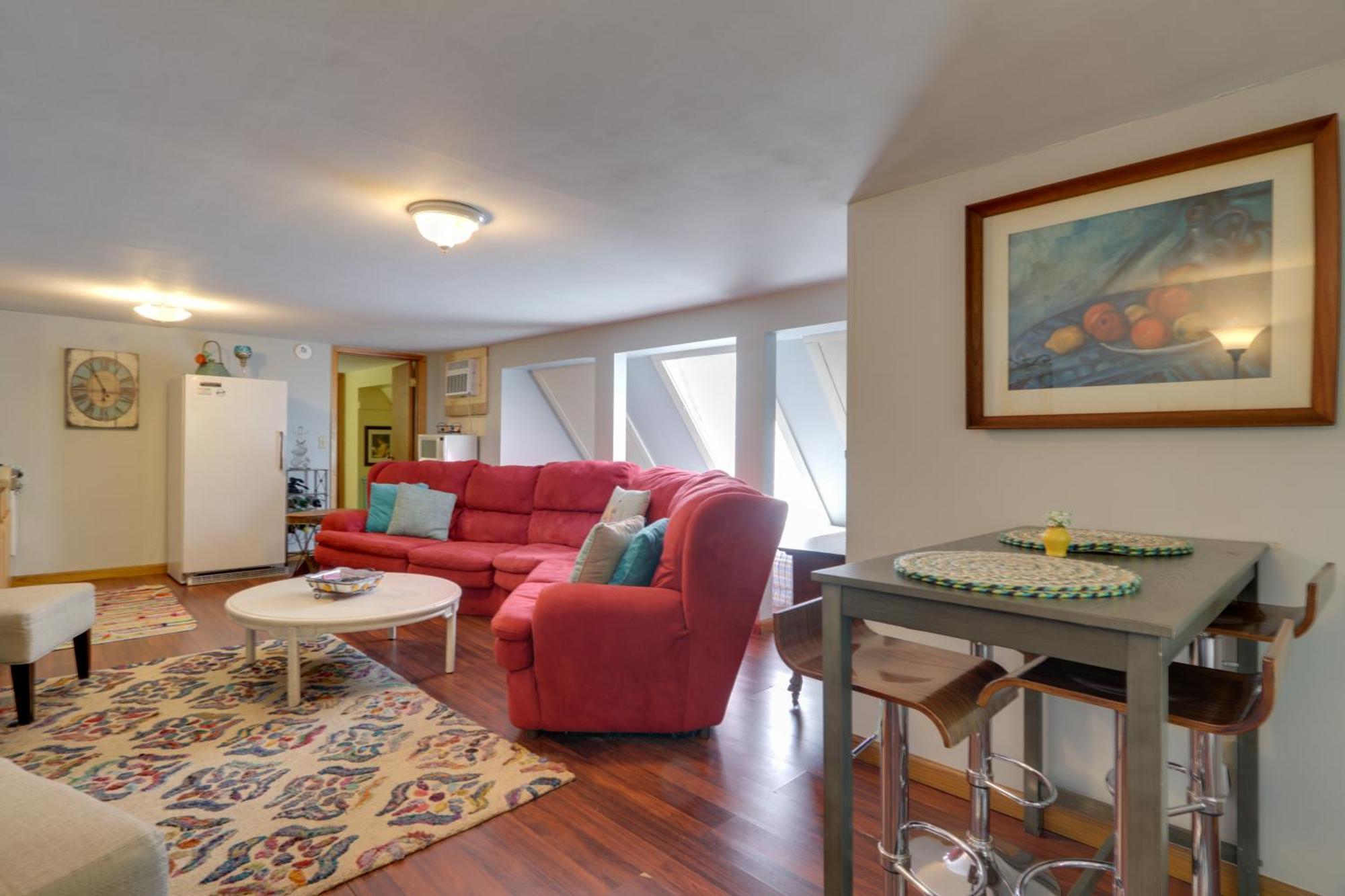 Riverfront Townsend Apt - 18 Miles To Pigeon Forge Eksteriør billede