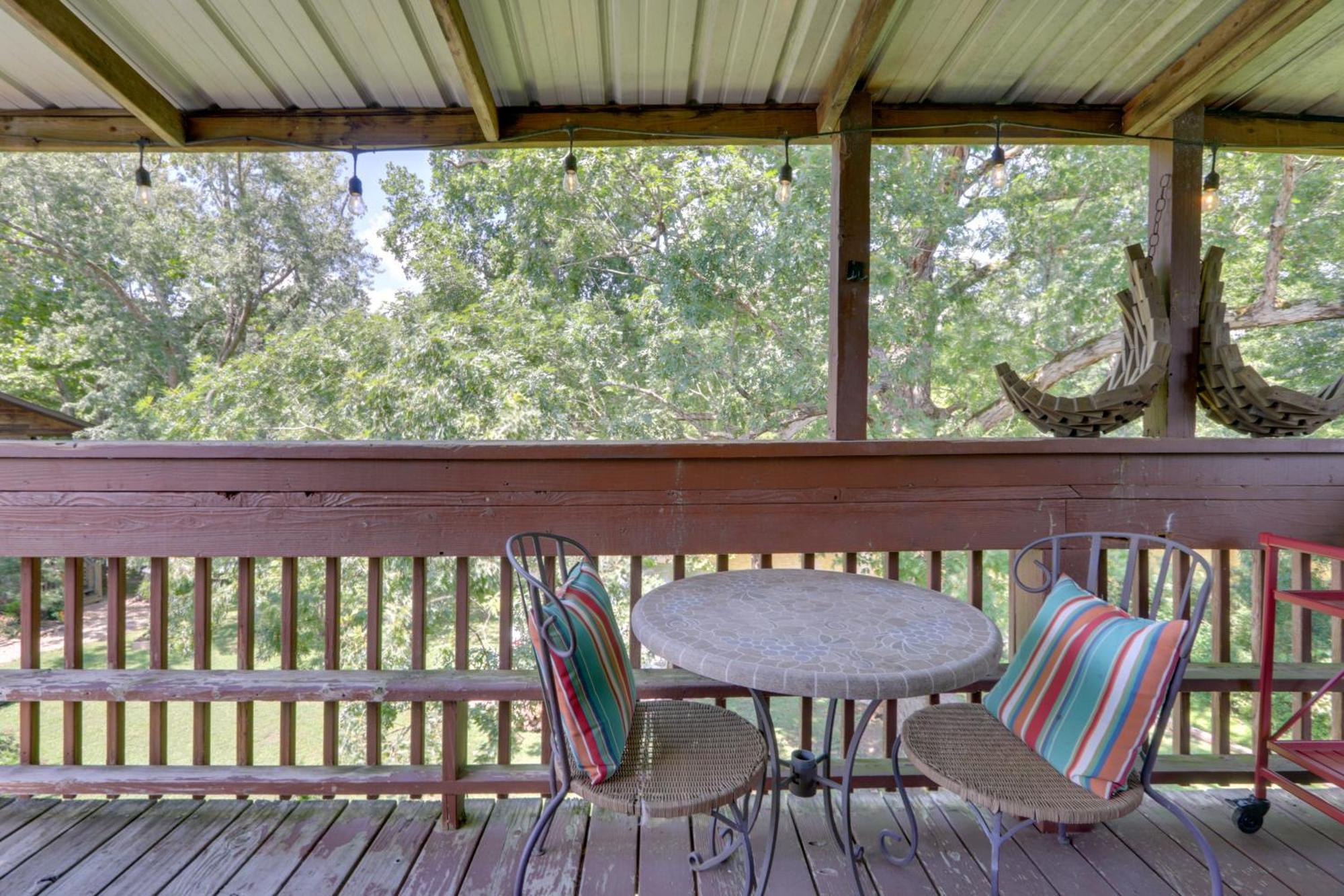 Riverfront Townsend Apt - 18 Miles To Pigeon Forge Eksteriør billede