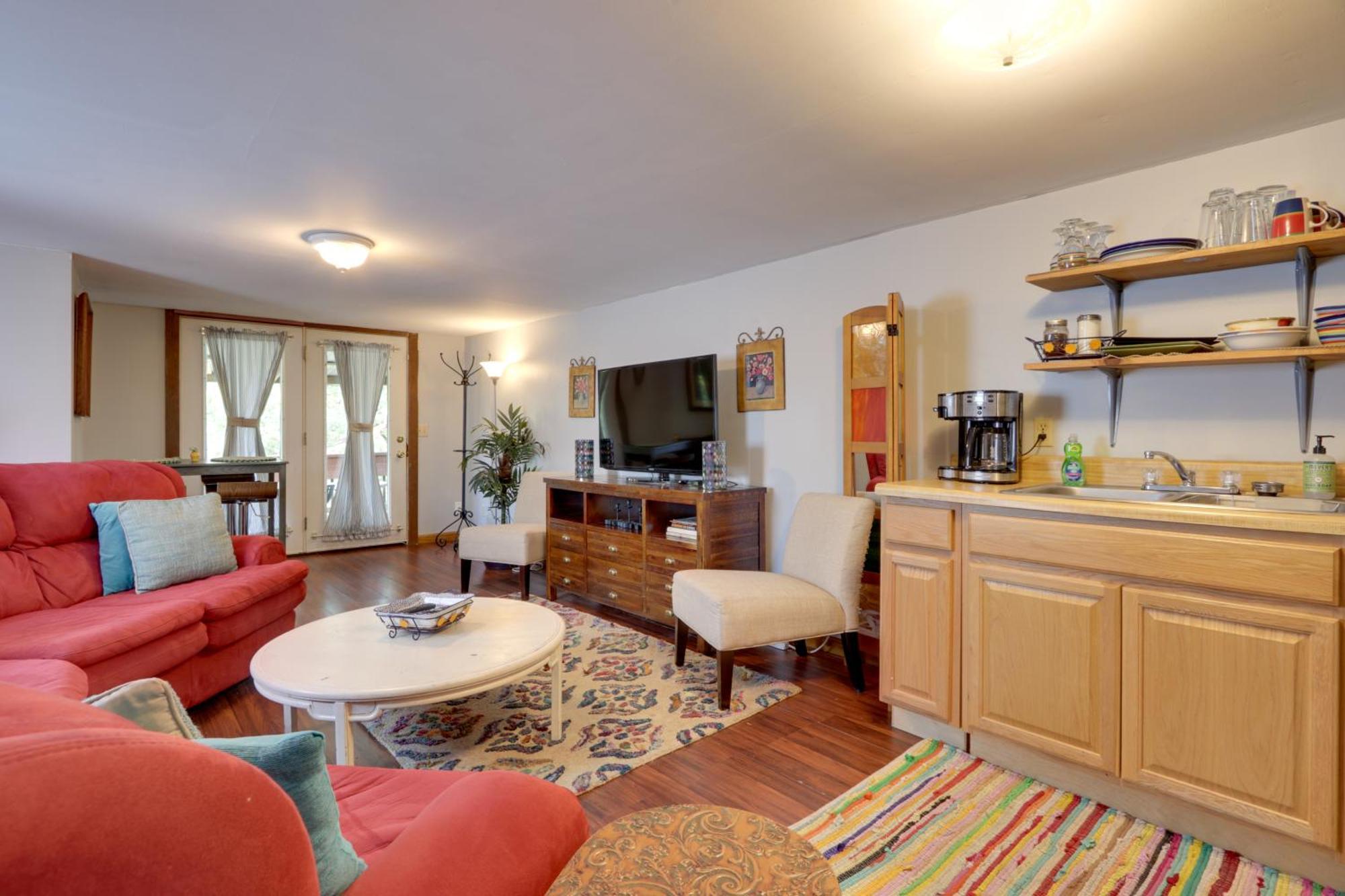 Riverfront Townsend Apt - 18 Miles To Pigeon Forge Eksteriør billede