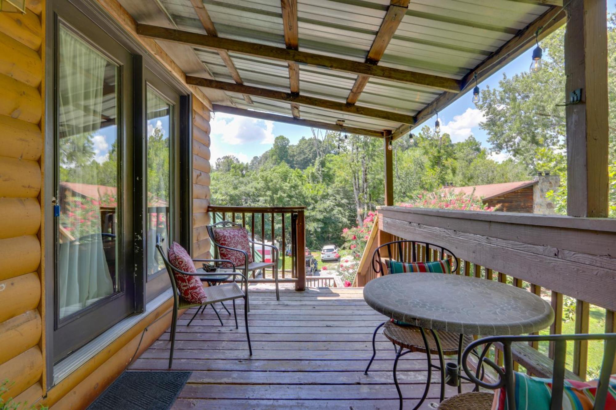 Riverfront Townsend Apt - 18 Miles To Pigeon Forge Eksteriør billede
